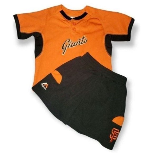 Majestic Other - San Francisco Giants Baby Boy Majestic Outfit set Size 12months baby clo…